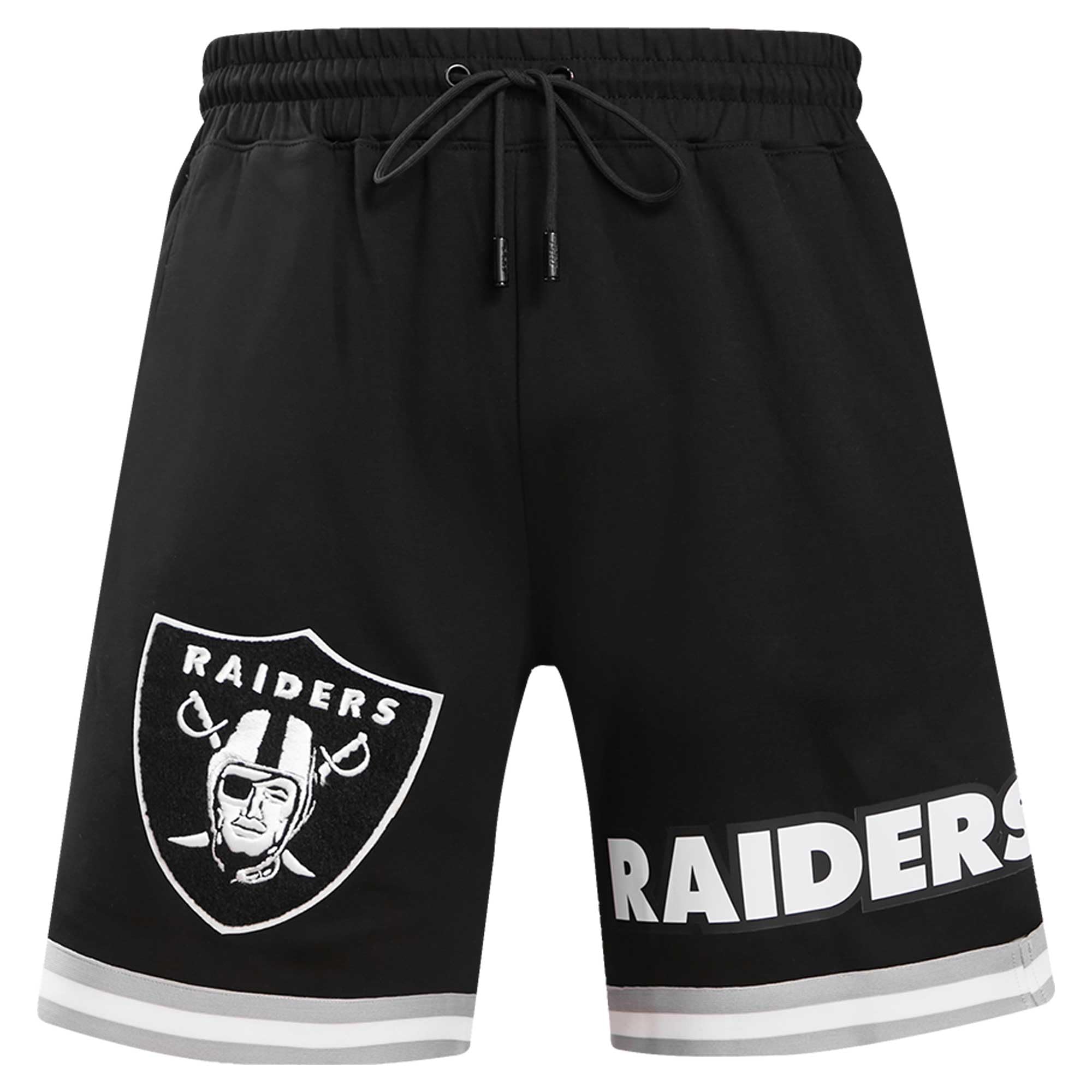 Pro Standard Męskie szorty NFL Las Vegas Raiders Classic Chenille Athletic Short czarne L
