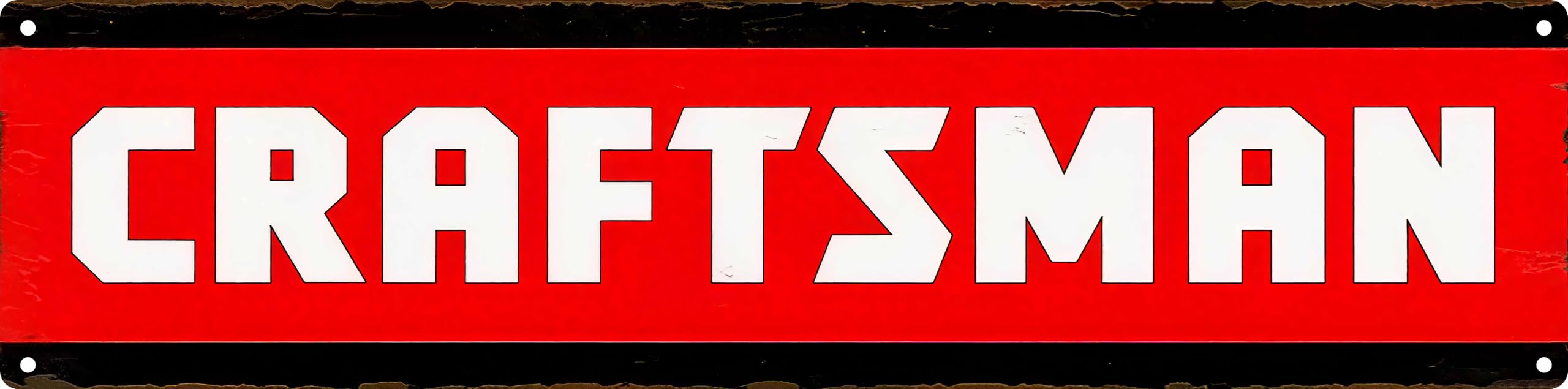 peiyeety Vintage Tin Sign Retro Metal Craftsman Signs For Home Decor Stylish Wall Art Plaques Gift For Home Bathroom Kitchen And Wall Decor In Every Room 4x16 In