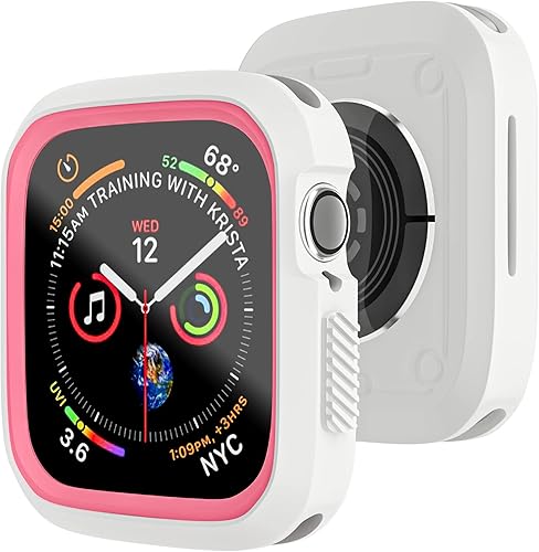 Vista 40 de Funda protectora exclusiva D & K de 1.5 pulgadas, compatible con Apple Watch, iWatch y relojes GPS, para hombres, mujeres y niños, iWatch 6/5/4/SE