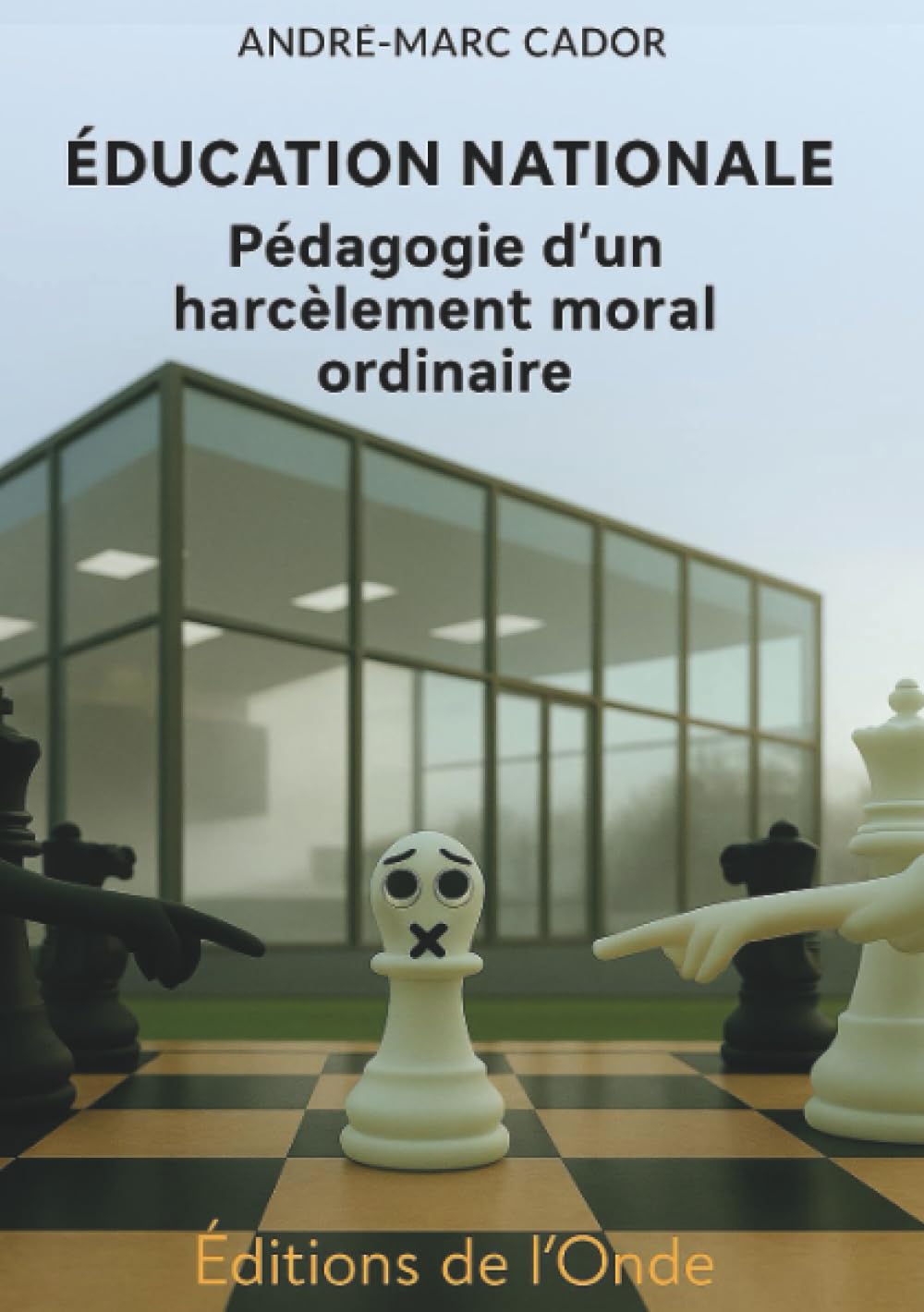 Education Nationale : Pédagogie d'un harcèlement moral ordinaire