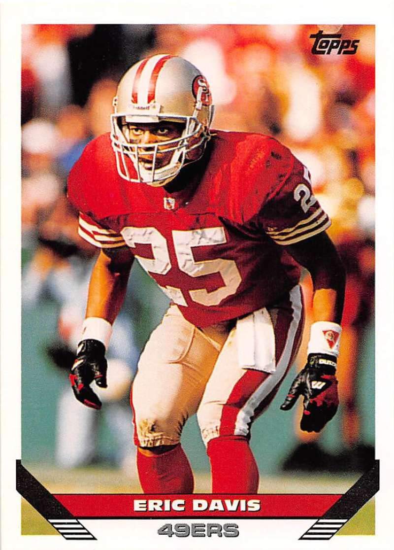 Amazon.com: 1993 Topps Football #535 Eric Davis San Francisco