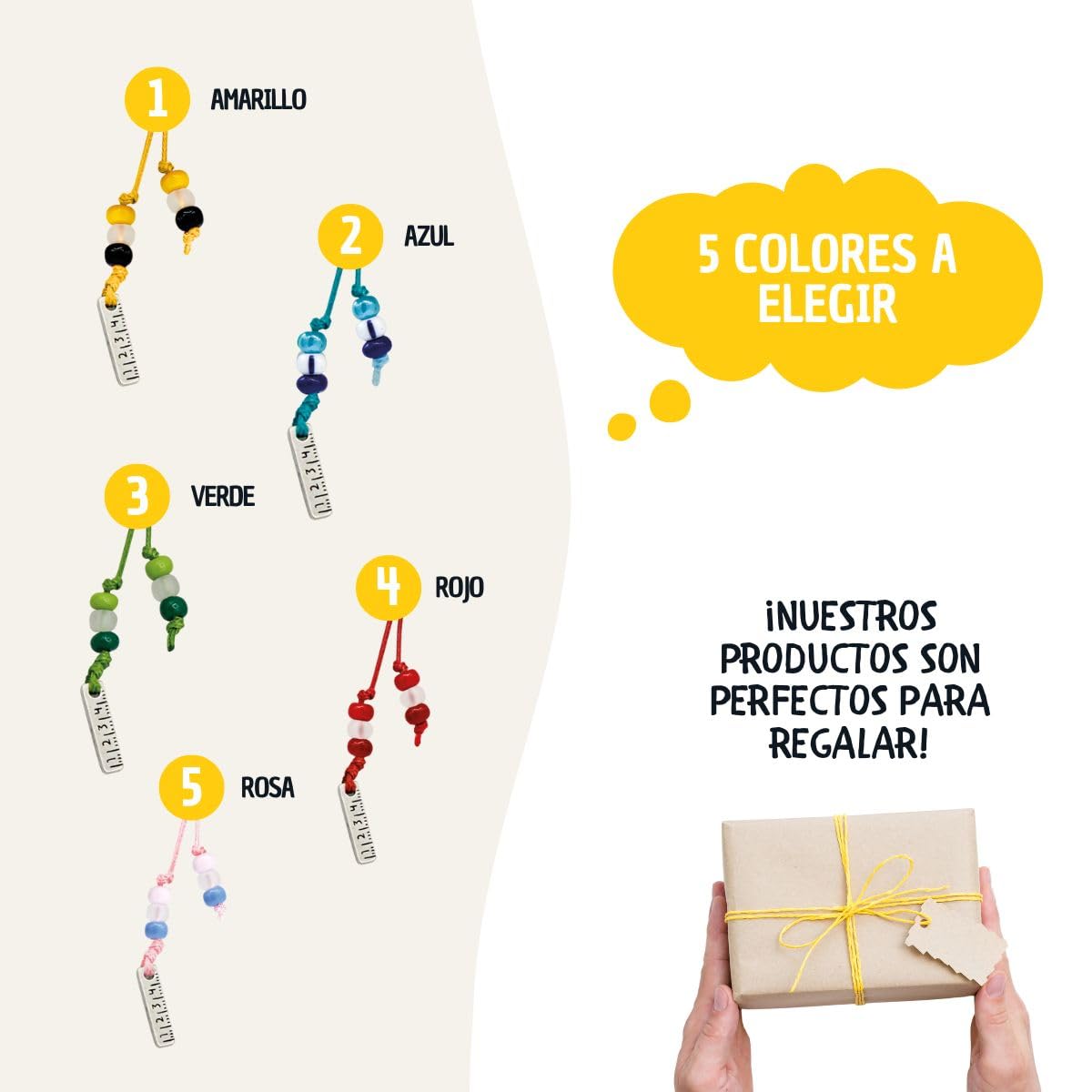 Marcapáginas Metacrilato Efecto Plata Regalo Original Punto de Libro Personalizado