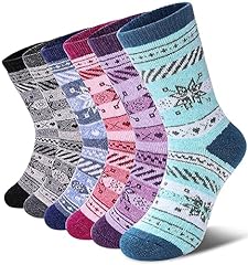 6 Pairs Snowflake B