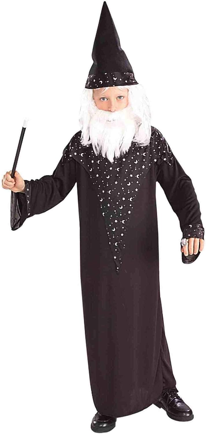 Forum Novelties Child's Wizard Costume, Small