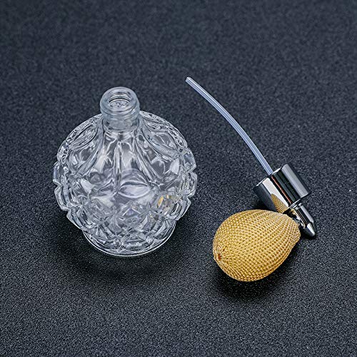 Atomizer Sprayer for Cocktail - Refillable 100ml Classic Sprayer with Air Bulb, Great for bartender, Home Bar – PWP2 (100ml)