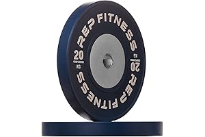 Premium Fitness Competition Rep Bumper Plates for Serious Weightlifting