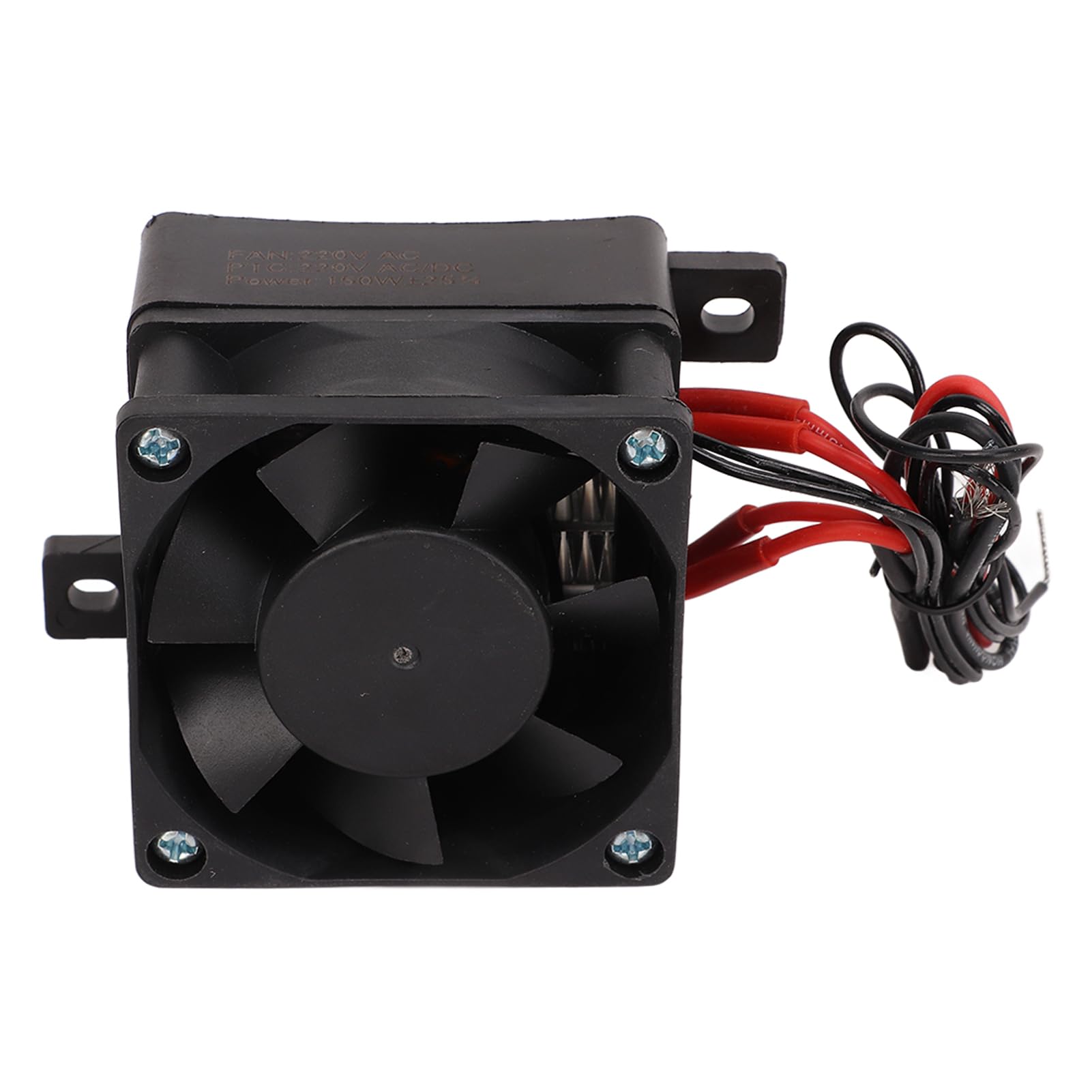 Calentador PTC, Mini Calentador de Aire para Coche, Accesorios de Ventilador de Calentador de Aire de Temperatura Constante, para Espacio Pequeño, 150W AC220V