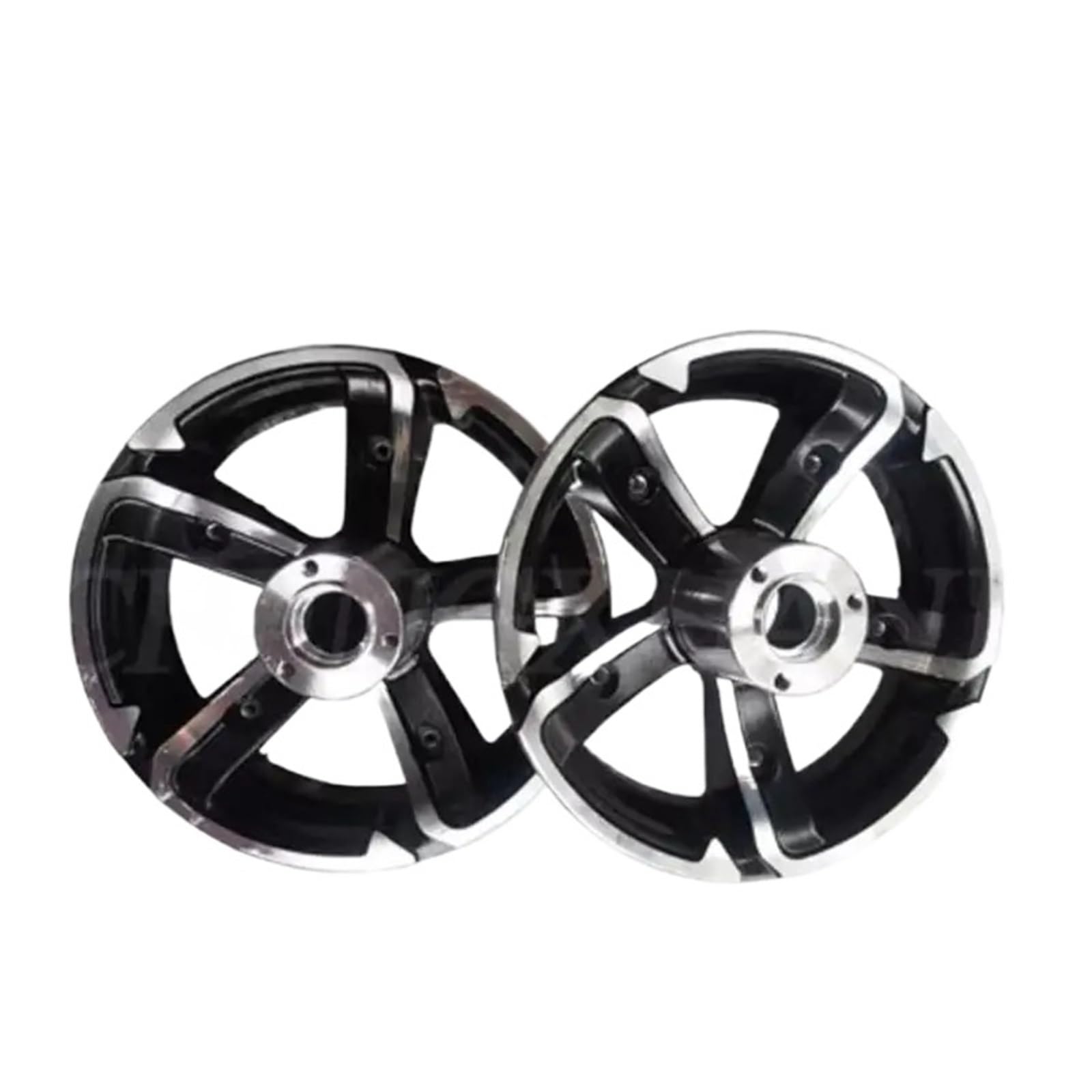 Cerchio da 11 pollici 90/65-6.5 per ruote anteriori e posteriori di scooter con freni a disco, diviso in lega di alluminio CERCHIO(Rear rim)