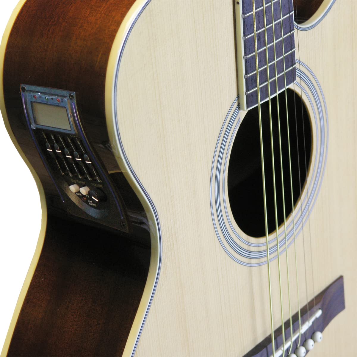JMEAG700 natural chitarra acustica elettrificata