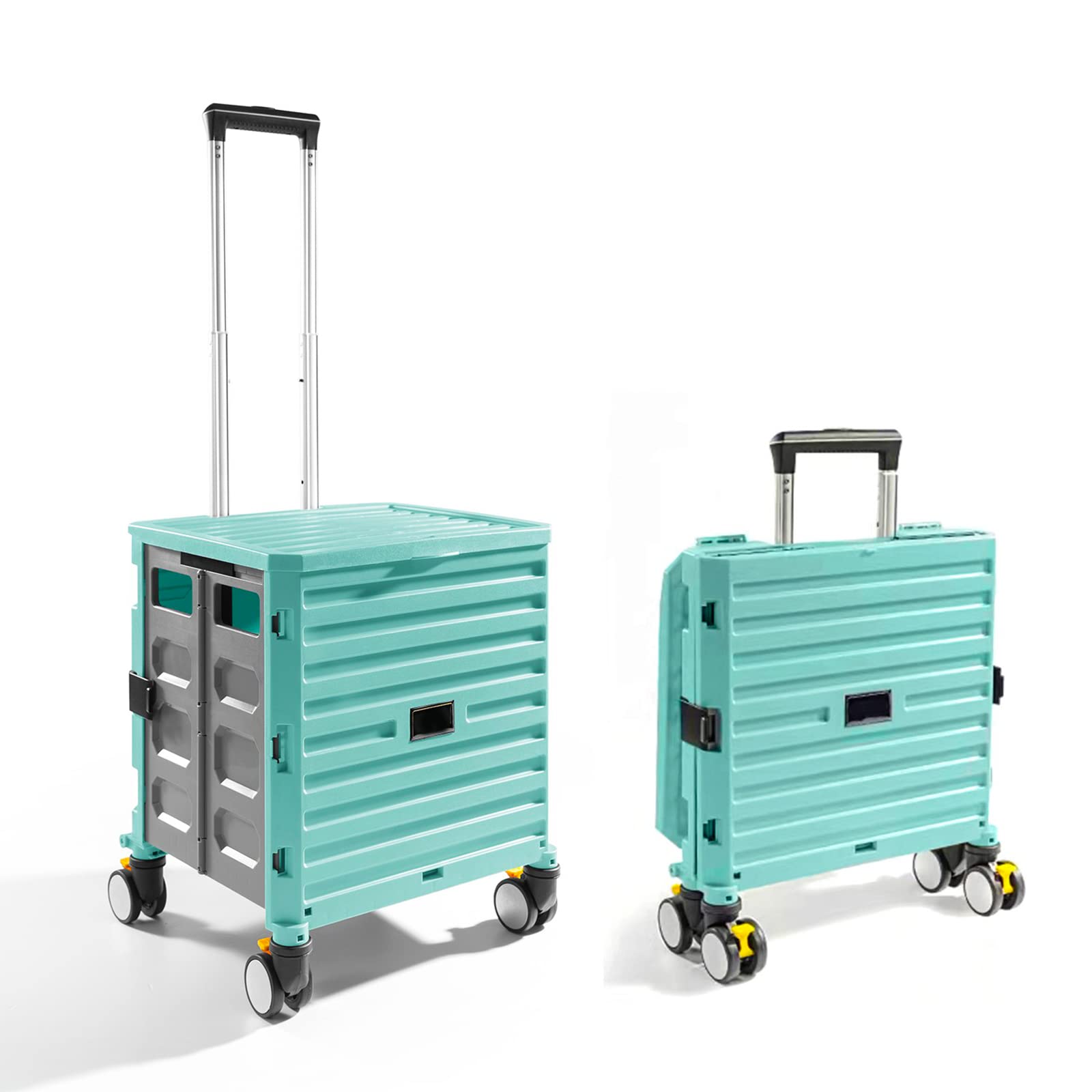 Buy Rolling File Cart for Teachers,Fodable Utility Cart,Rolling Crate