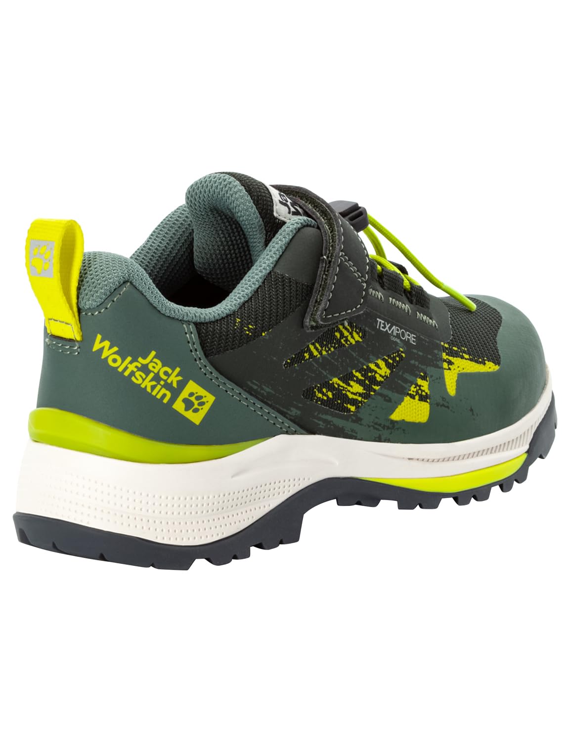 Jack Wolfskin Uniseks - dzieci Vili Hiker Texapore Low Kbuty do chodzenia