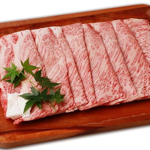 予約受付[1月発送]佐賀牛 リブロース スライス & 佐賀牛 肩ロース スライス (合計650g) [黒毛和牛]D-180