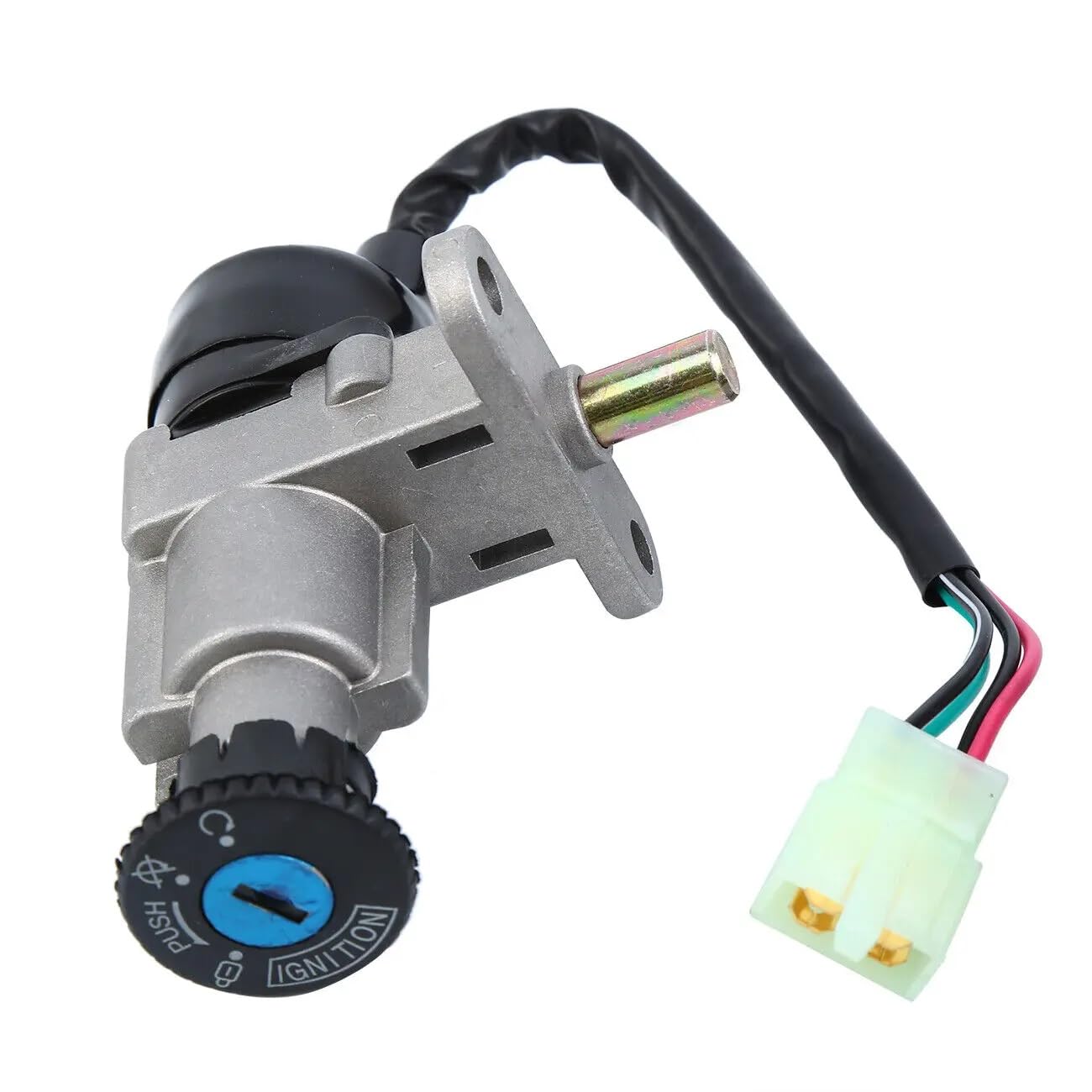 Blocco Accensione Set Di Chiavi Di Blocco Dell'interruttore Di Accensione Della Motocicletta Per GY6 50/125/150cc SCOOTER CICLOMOTORE Blocchetto Accensione