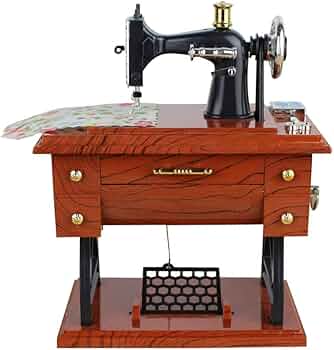 Amazon | リタプロショップⓇ オルゴール ミシン 昭和 レトロ