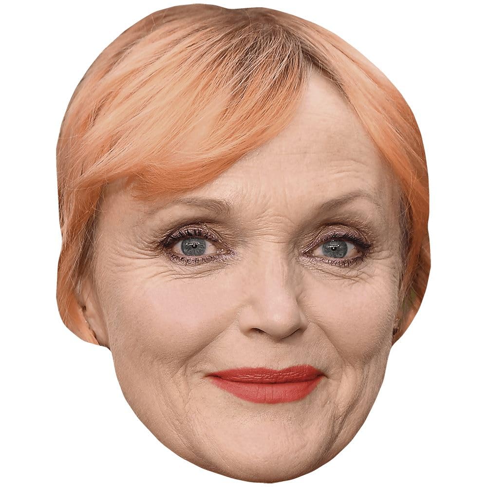 Miranda Richardson (Smile) Big Head. Larger than life mask.