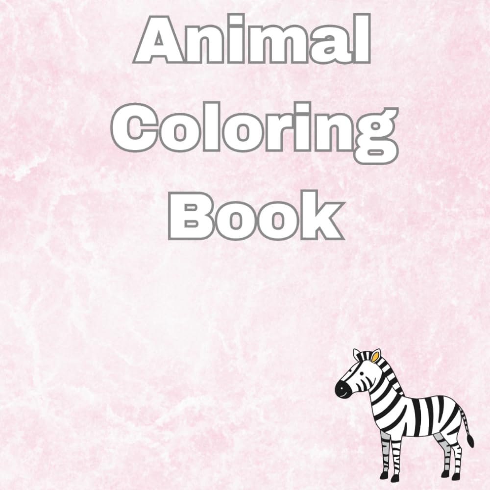 coloring book A-Z: Educational coloring pages with animals-Alphabets
