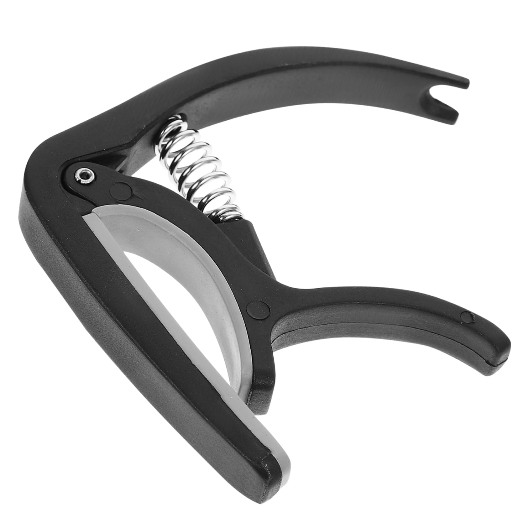 Yardwe Guitar Capo for Acoustic Ukulele Versatile Clip with Pitch present for Musicians Stable Performance Easy to Use for Folk Guitar Classical