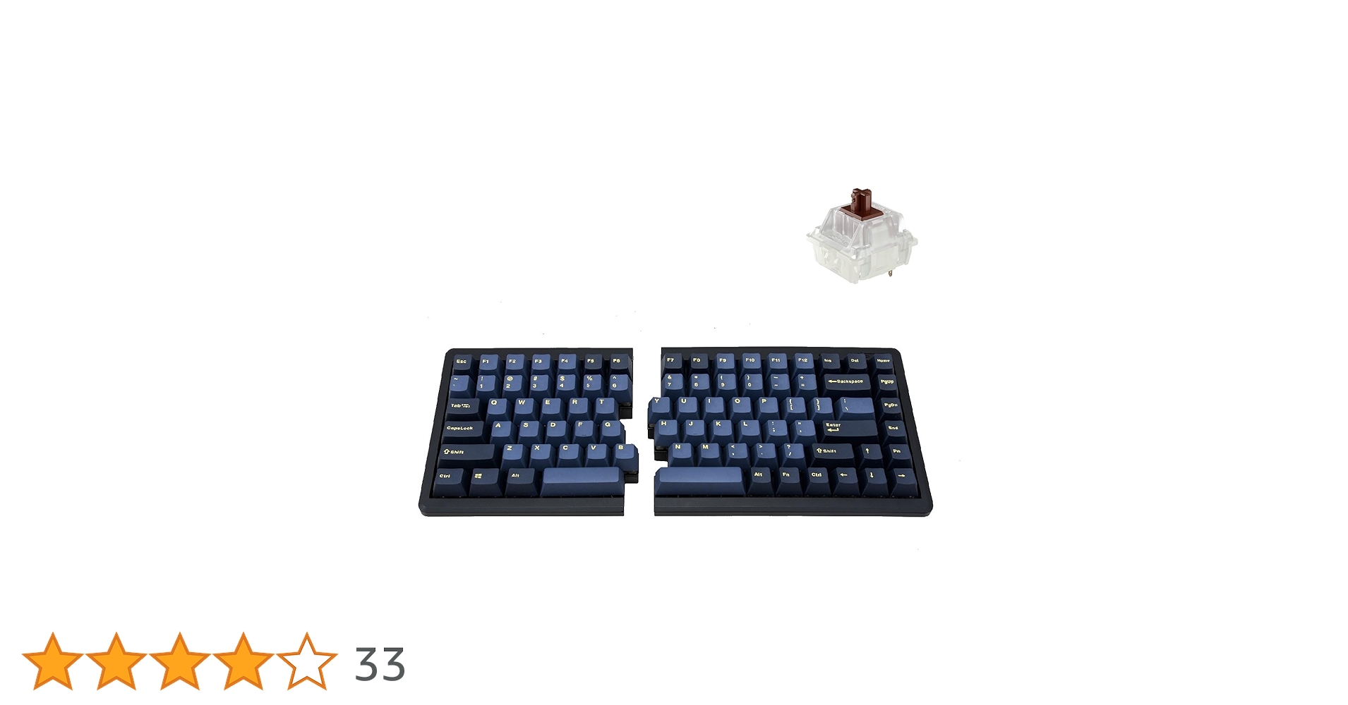MiSTEL MD770 US配列 茶軸 分割キーボード RGB Amazon.co.jp: BAROCCO MiSTEL MD770 RGB BT (英語配列/茶軸
