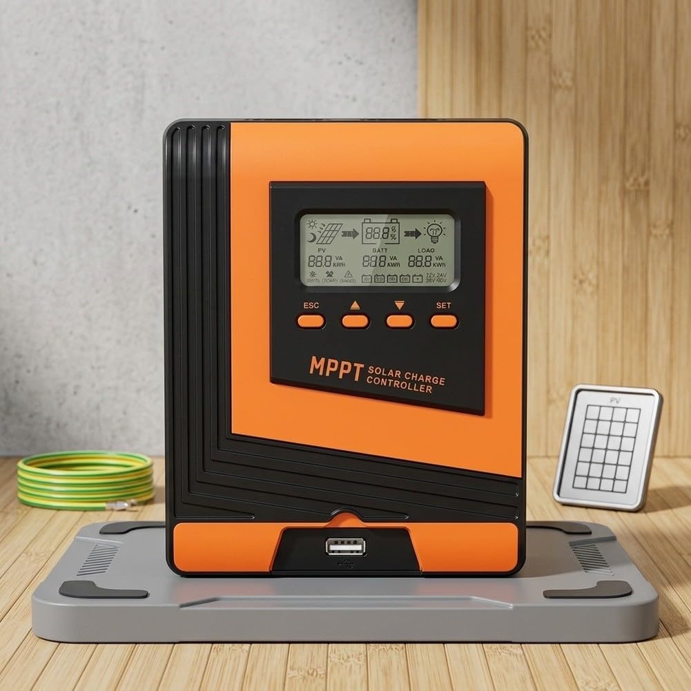 Home for Solar Régulateur de batterie 40 A MPPT 99 % Track Home