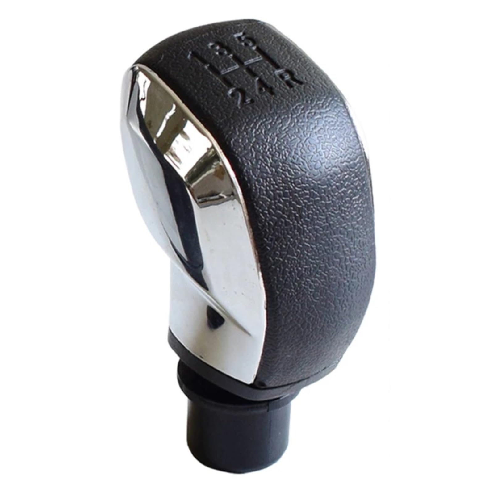 Jsyalmslw Chrome For Peugeot 106 107 206 207 306 307 308 3008 406 5008 605 807 Gear Knob