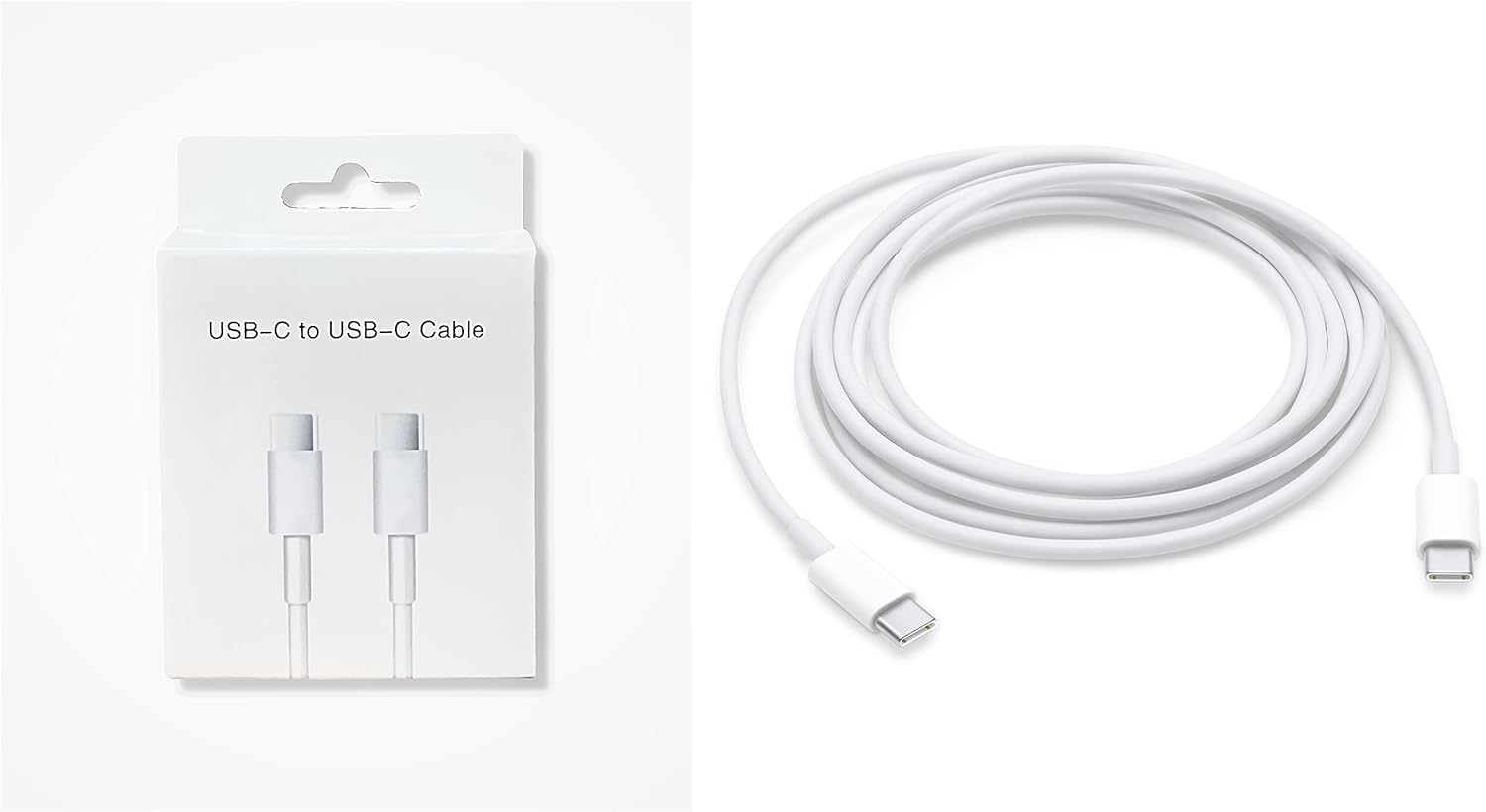 (Type C) Fast Charger, 20W USB C Power Delivery Wall Charger Plug with 3ft Type C to C Cable Quick Charging Data Sync Cord for All Android Devices (Type - C)