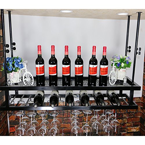 Soporte de hierro de alta calidad para copas de vino 5