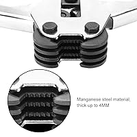 Vista 4 de Kit de flejado de bandas de embalaje, kit de flejado de paletas 4 en 1 de alta resistencia, herramienta tensora de flejado de polietileno, juego