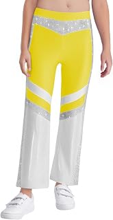 Pantalones Campana Niña Pantalones Deportivos De Cintura Alta Leggings De Yoga Gimnasia