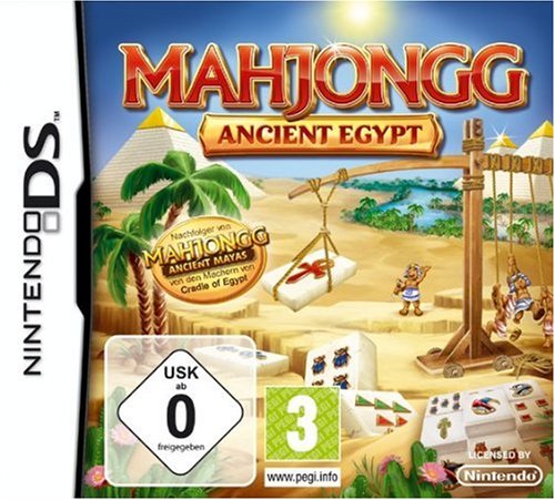 Mahjongg Ancient Egypt - [DS]