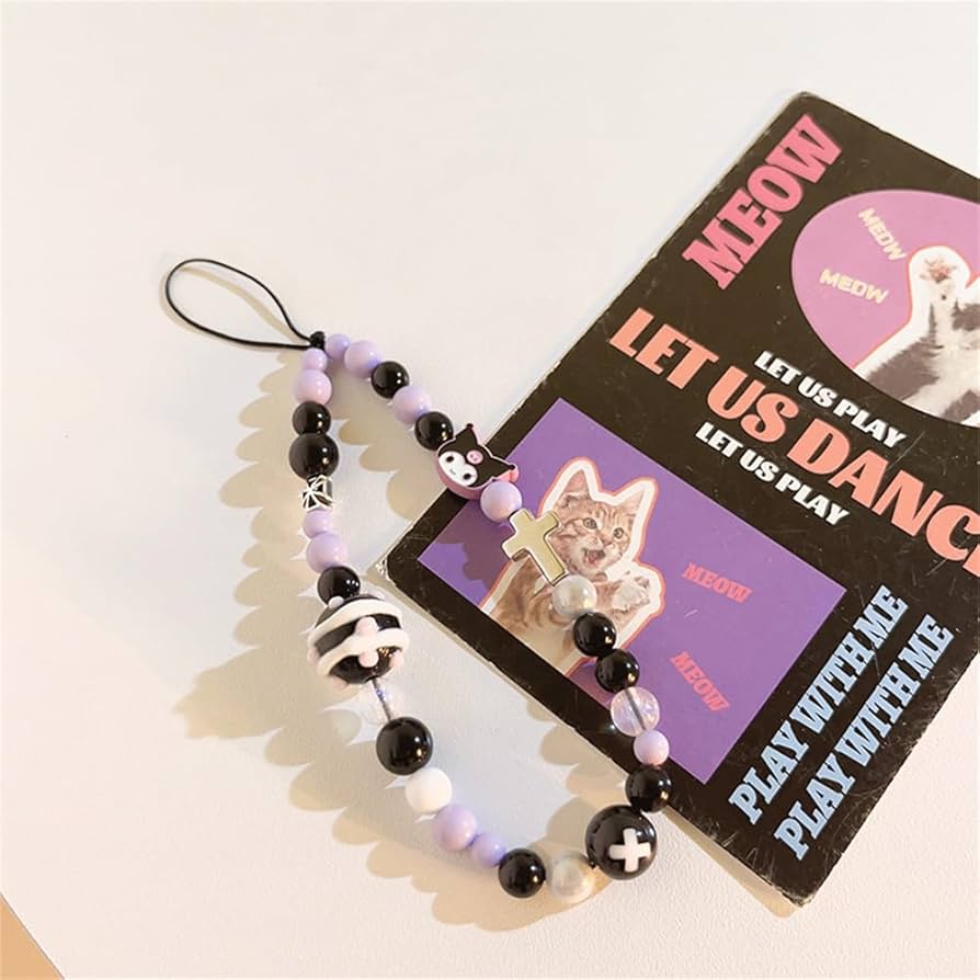 Amazon.co.jp: HYCOS クロミ ステラ・ルー 携帯電話チェーン スマホ