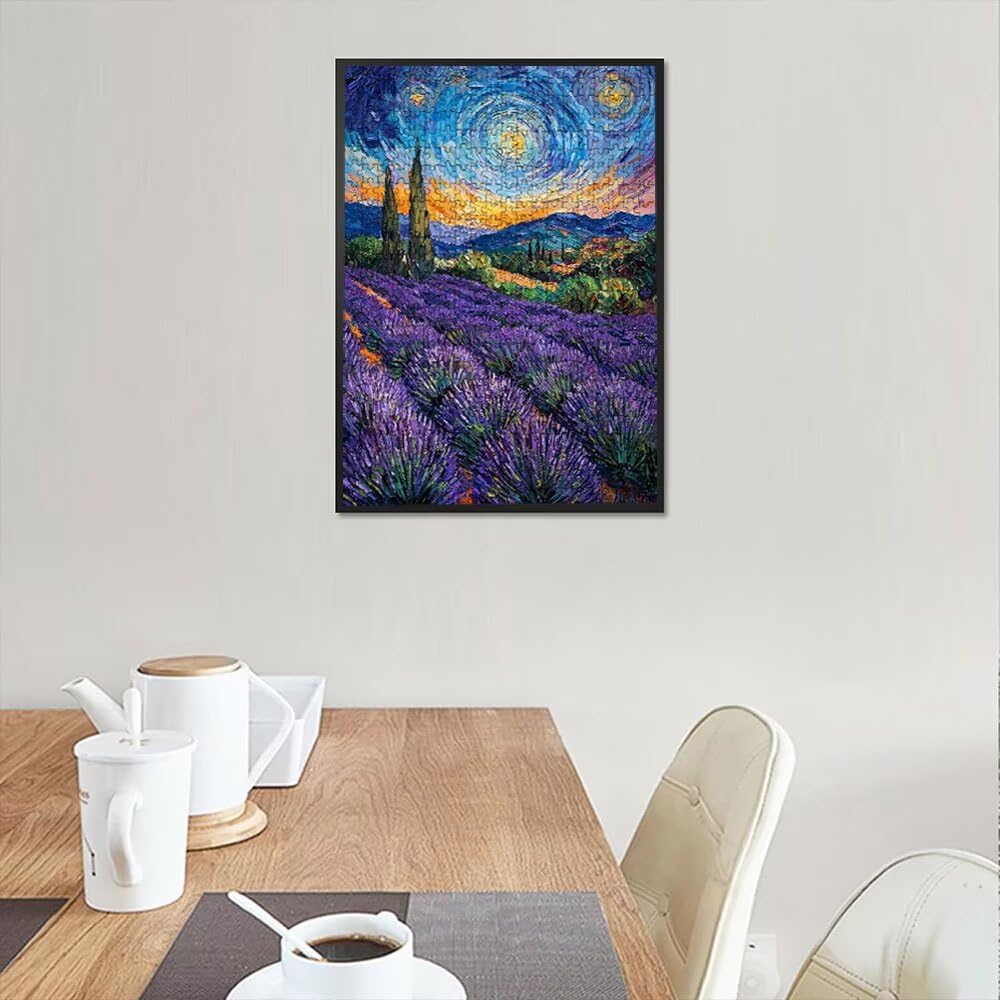 Puzzle 5000 Pezzi, Deserto Stellare 3D Puzzle per Adulti Impegnativo, Educa Puzzles Artistico, Divertente E Stimolante Puzzles Decorativo per La Famiglia, Regalo e Decorazione Pareti DX0YL6-953