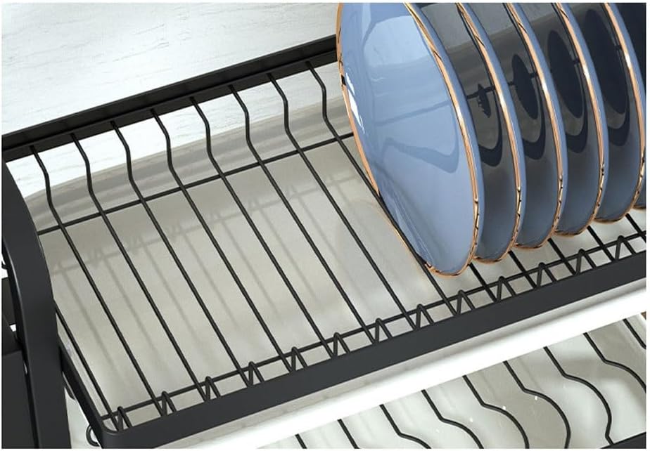 CHICKEN Pot and Pan Organizer Kitchen Storage Rack Condiment Storage Rack Bowl Basket Drain Rack Tableware Storage Organizer Rack Storage Rack Kitchen Organizers and Storage