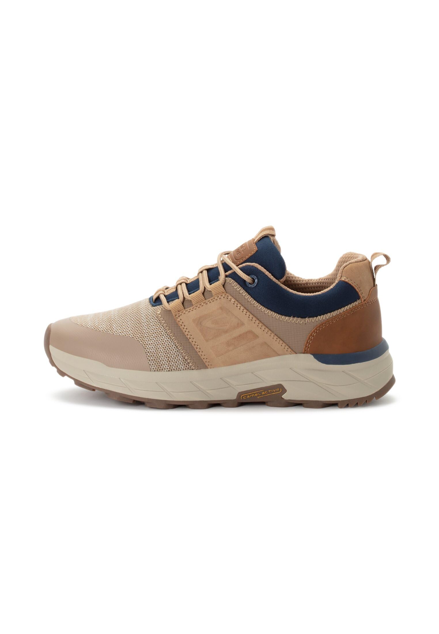 camel active Męskie buty typu sneaker, męskie półbuty, wymienna wkładka