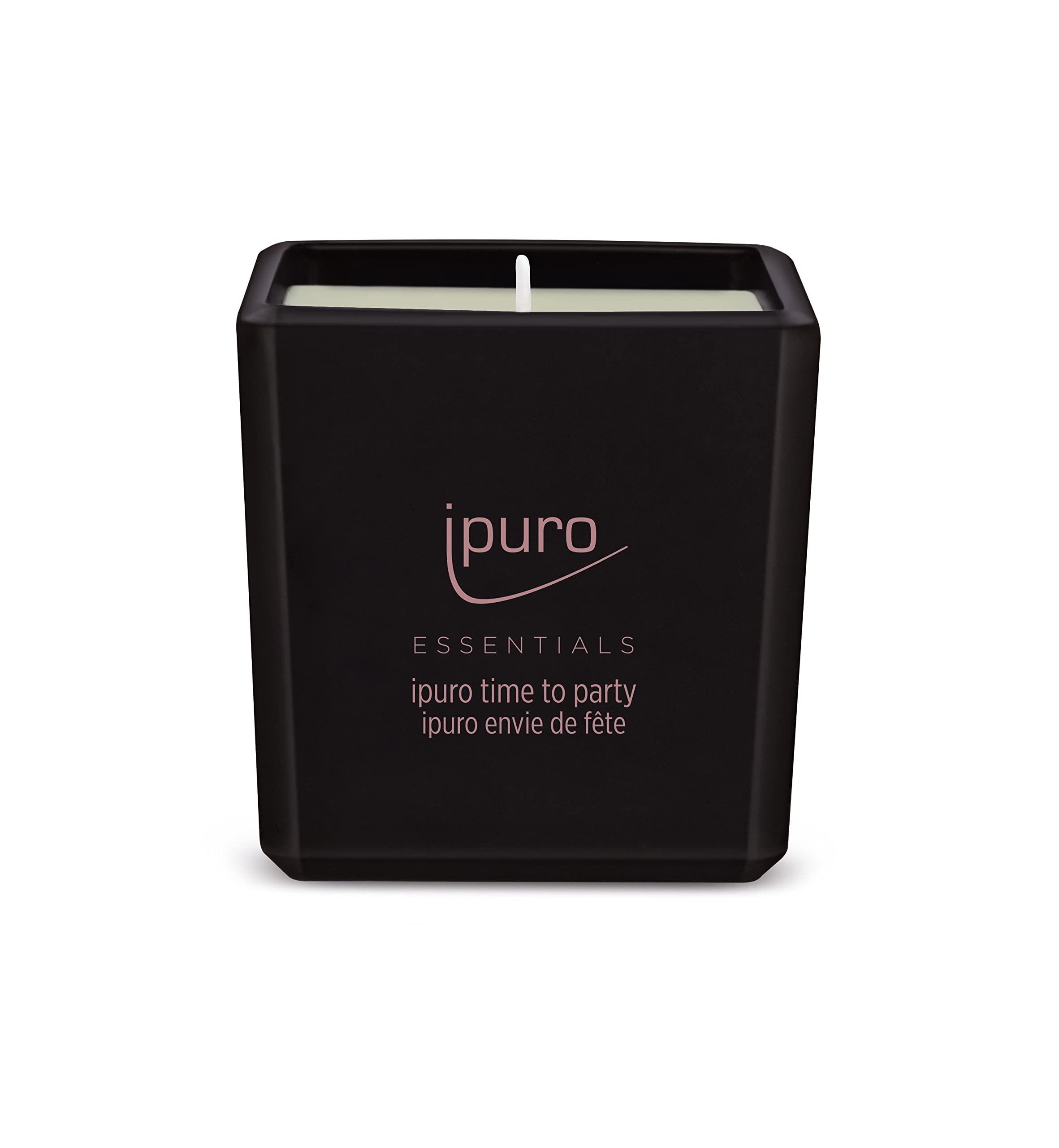 Image secondaire de Bougie Parfumée Ipuro Time to Party - Élégance et Parfum Intense en Verre