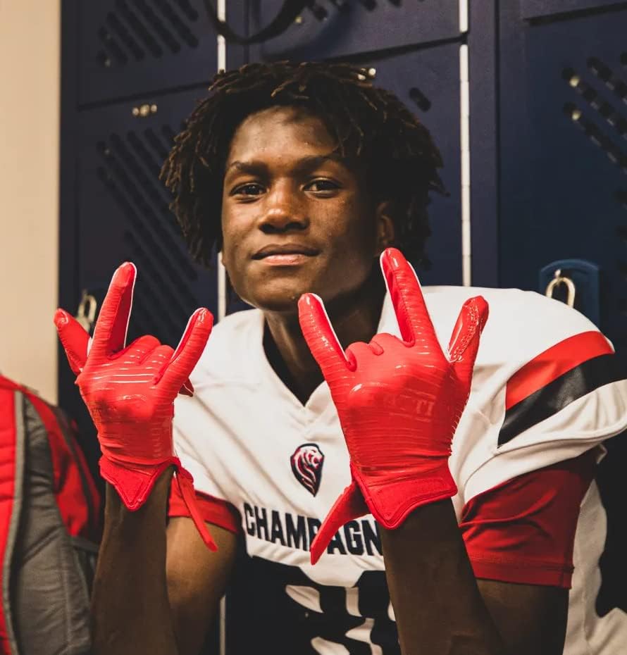 Doom 1.0 Receiver Football Gloves - Image 4