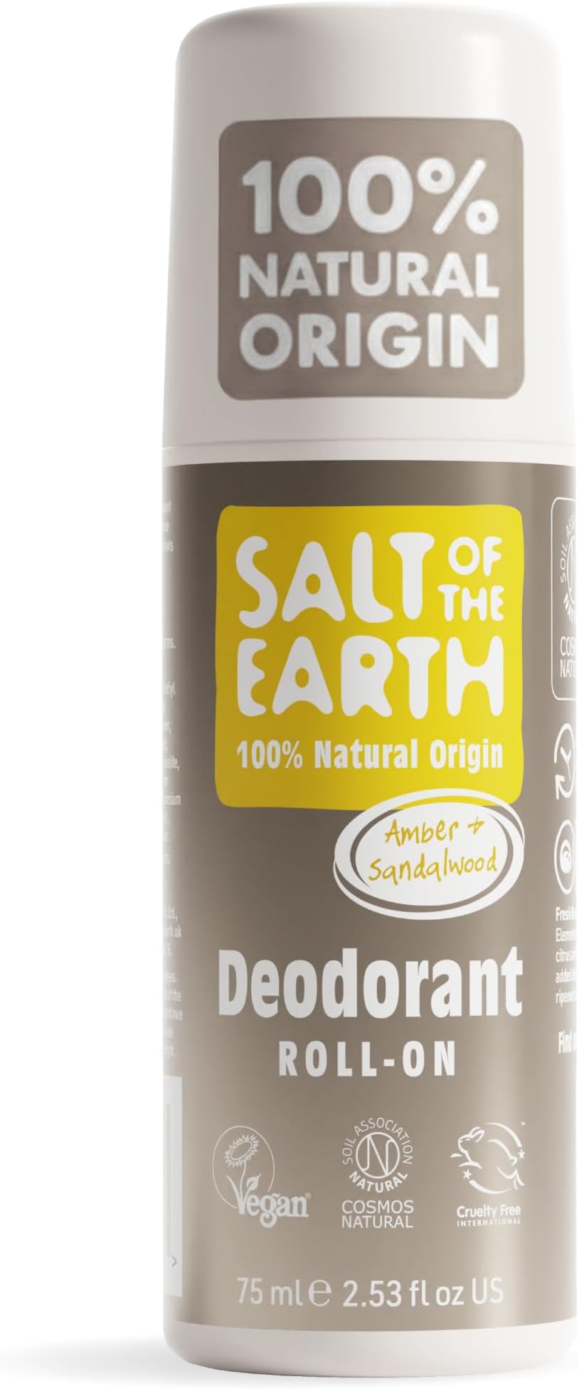 Amber & Sandalwood Roll On, 75 ML