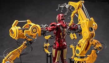 Amazon.co.jp: ZD TOYS アイアンマン2 マーク4 MK4 パワード