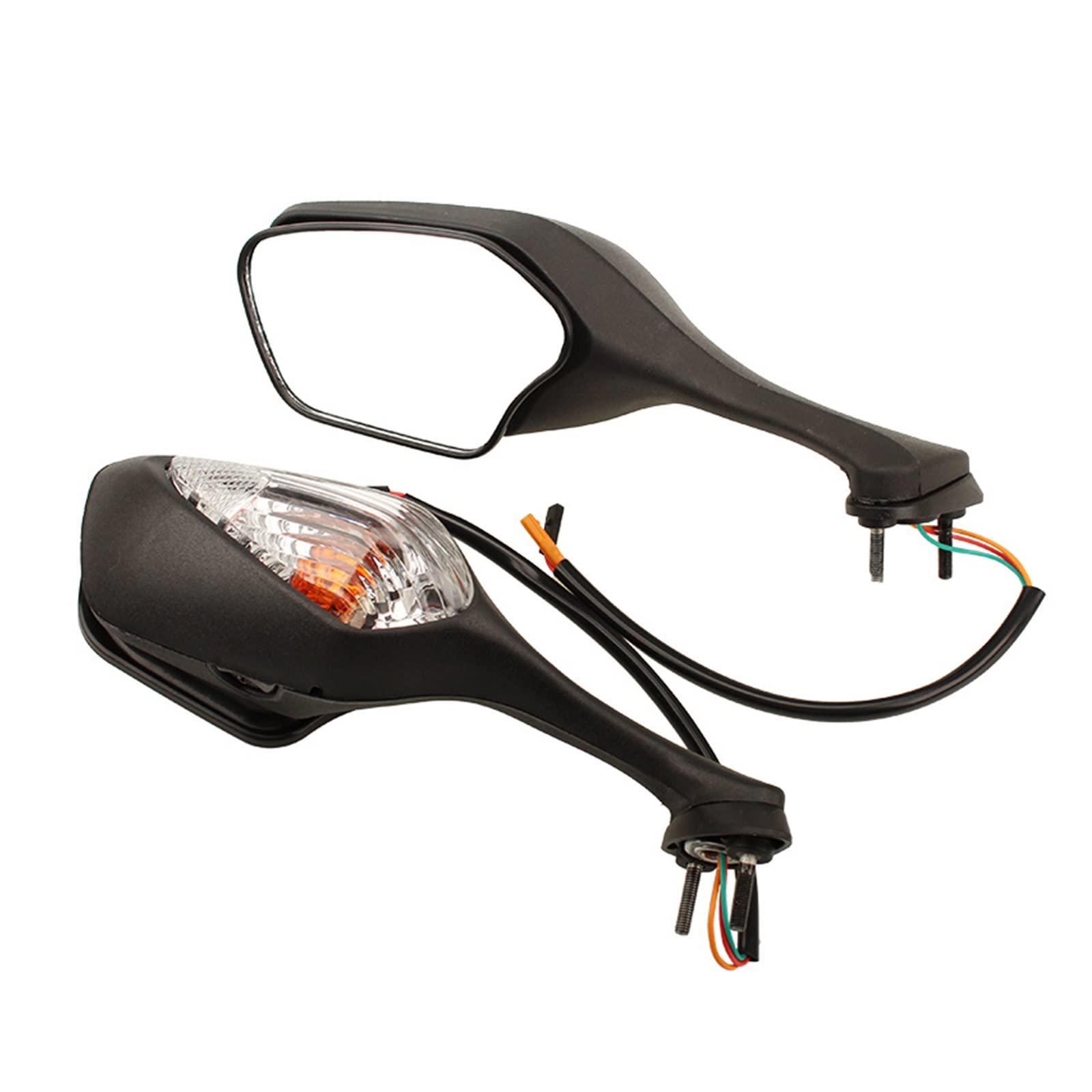 Rétroviseurs pliables moto CBR1000RR 2008 2009 2010 2011 2012