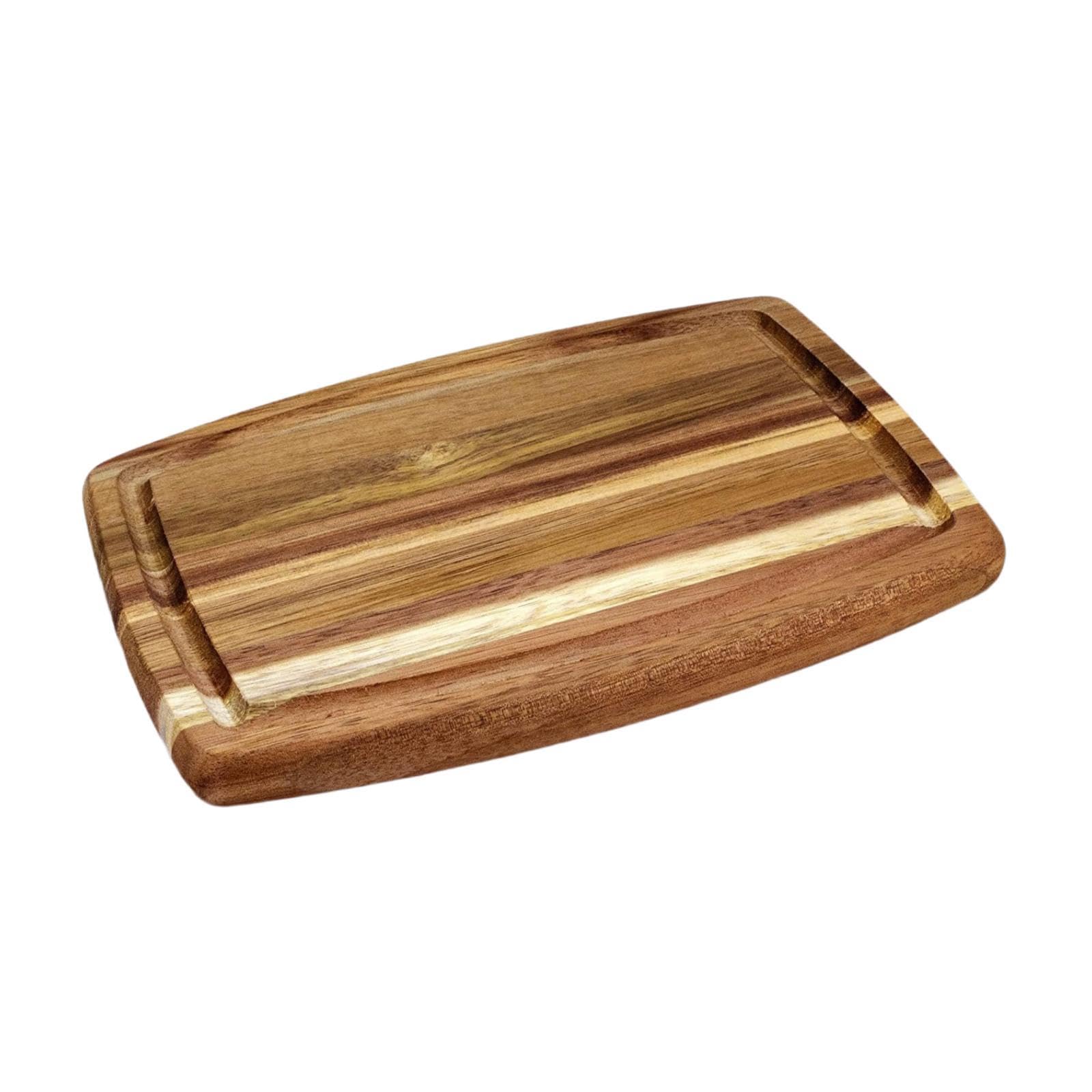 Acacia Wooden Cutting Board Portable Pizza Cheese Board for Steak Bread Meat-image-38
