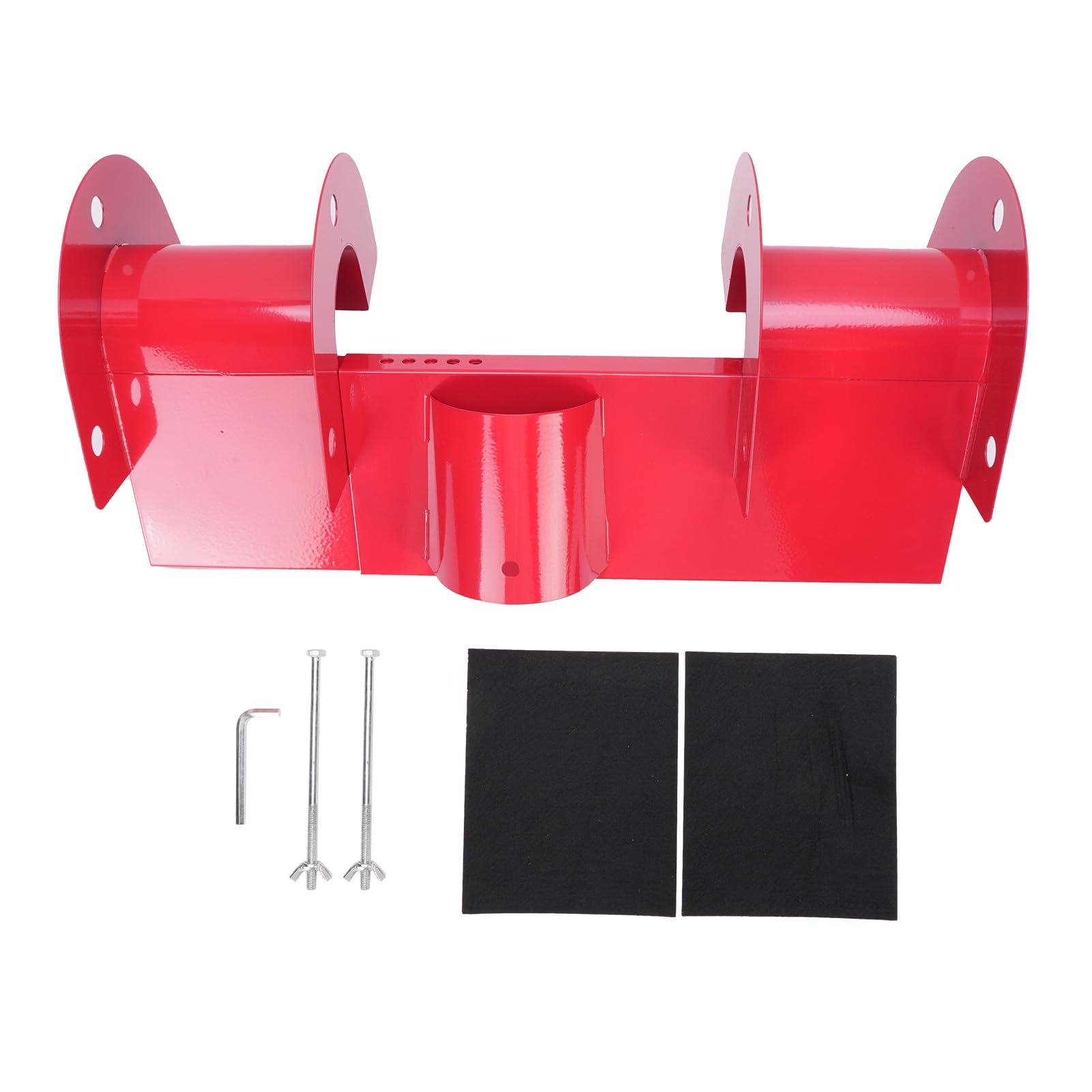 Jeffergarden Estabilizador de Escalera para Canalones de Tejado, Ayudante de Escalera de Acero Resistente con Estabilidad Segura, Ideal para Limpieza de Canalones y Acceso Al Tejado