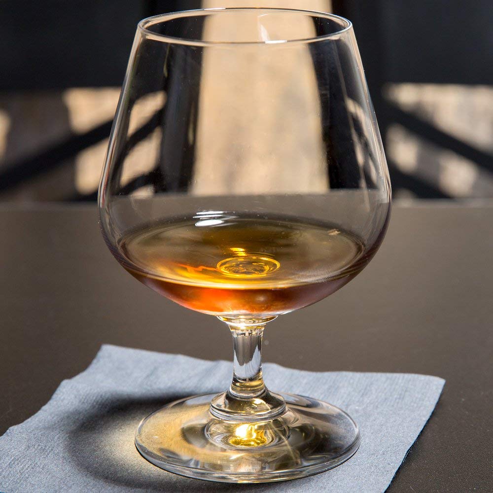 Stölzle_Lausitz Stölzle Lot de 6 verres à cognac professionnels en verre de cristal pivotant de qualité supérieure