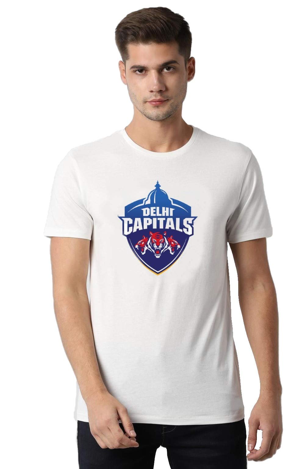 UUMERCHANDISE IPL DELHI CAPITAL PRINTED T-SHIRT