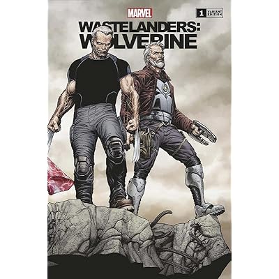 Wastelanders Wolverine #1 McNiven Podcast Connecting Variant Cover W/ Rated Comics Backer
