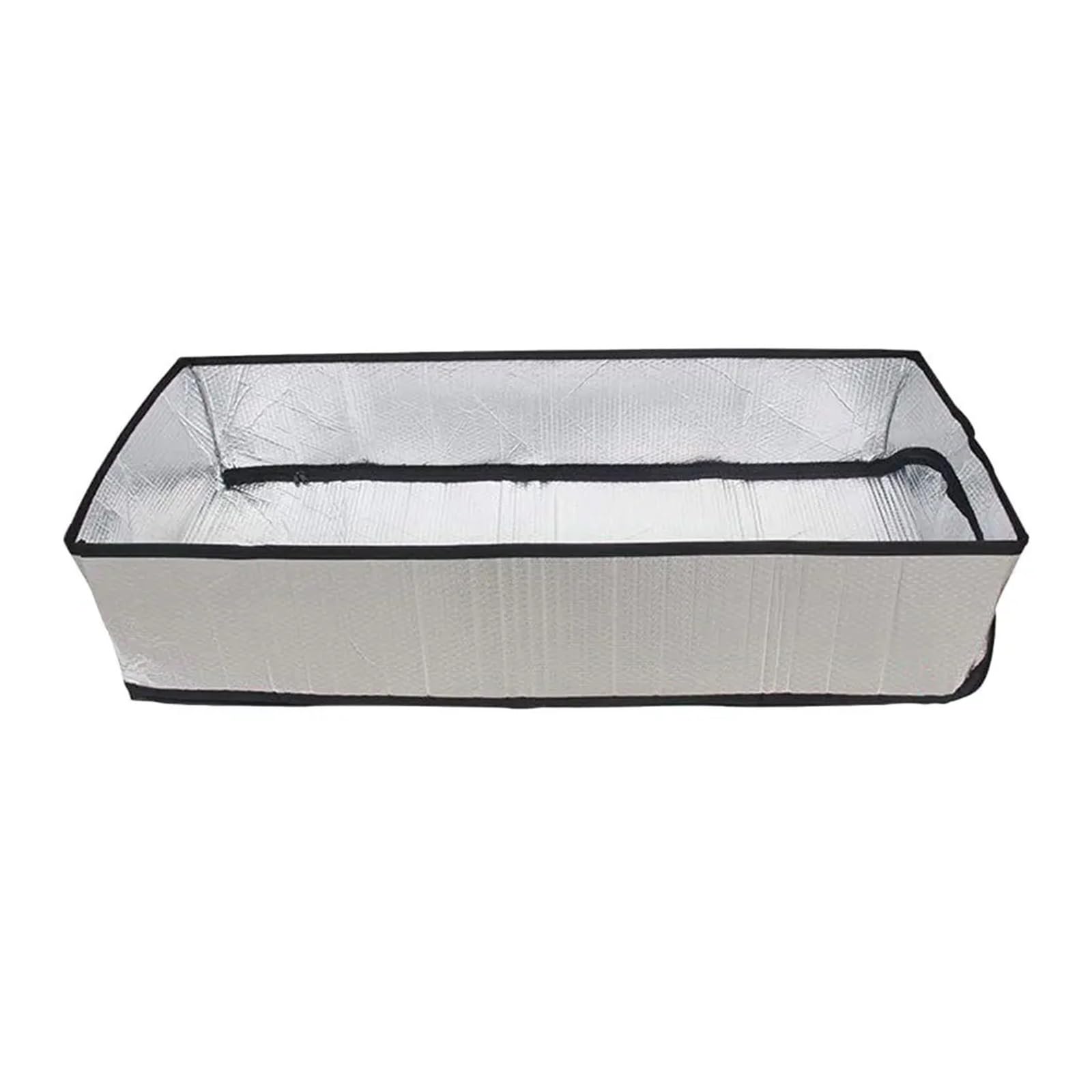 Loft Door Insulator Attic Stairs Insulation Cover Heat Shield Dustproof Foil Material Easy Installation Versatile Use Door Isolator Attic Door Insulation Cover