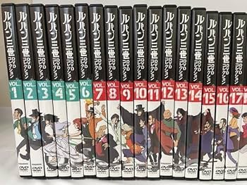 ルパン三世　DVDセット ルパン三世 DVDセット - メルカリ
