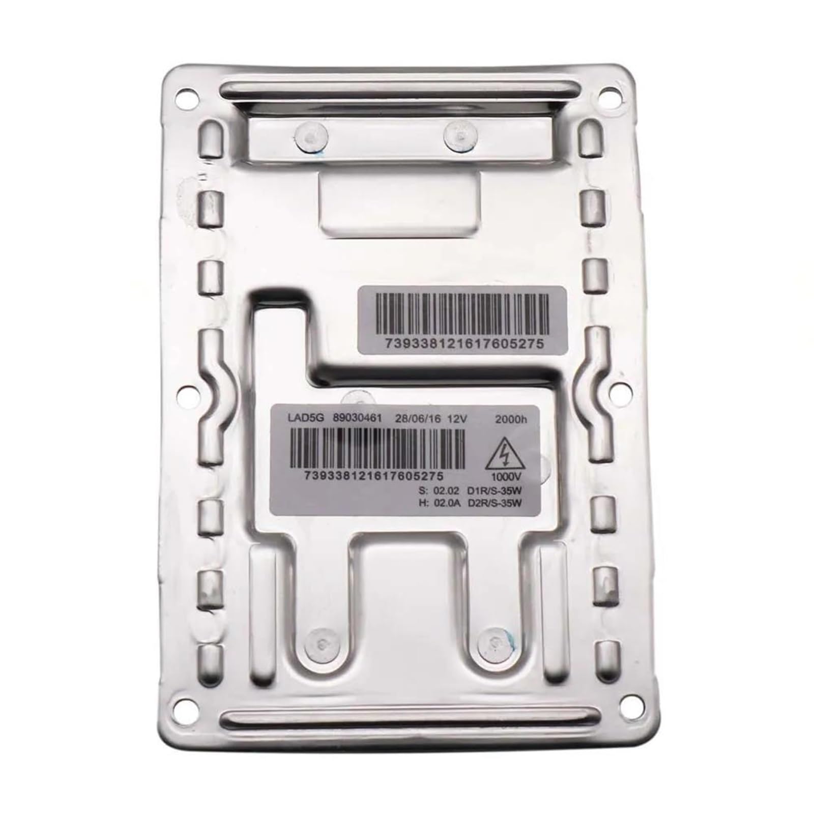 Balasto Xenón Para Jaguar XF, XFR Y XK - Unidad De Control Compatible, Números OEM 5DV009000-00, 12767670