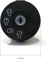 Vista 2 de Interruptor de arranque de encendido y llaves para cortacésped Ariens Gravely 01588300 15883 Giro Cero