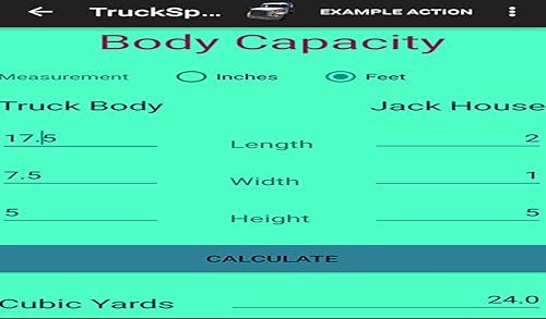 TruckSpec