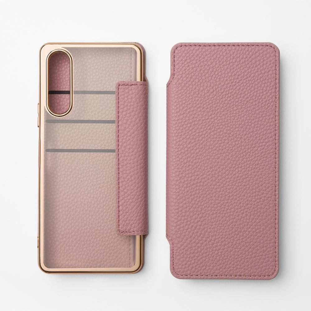 Amazon.co.jp: empire 背面クリア 手帳型 スマホケース