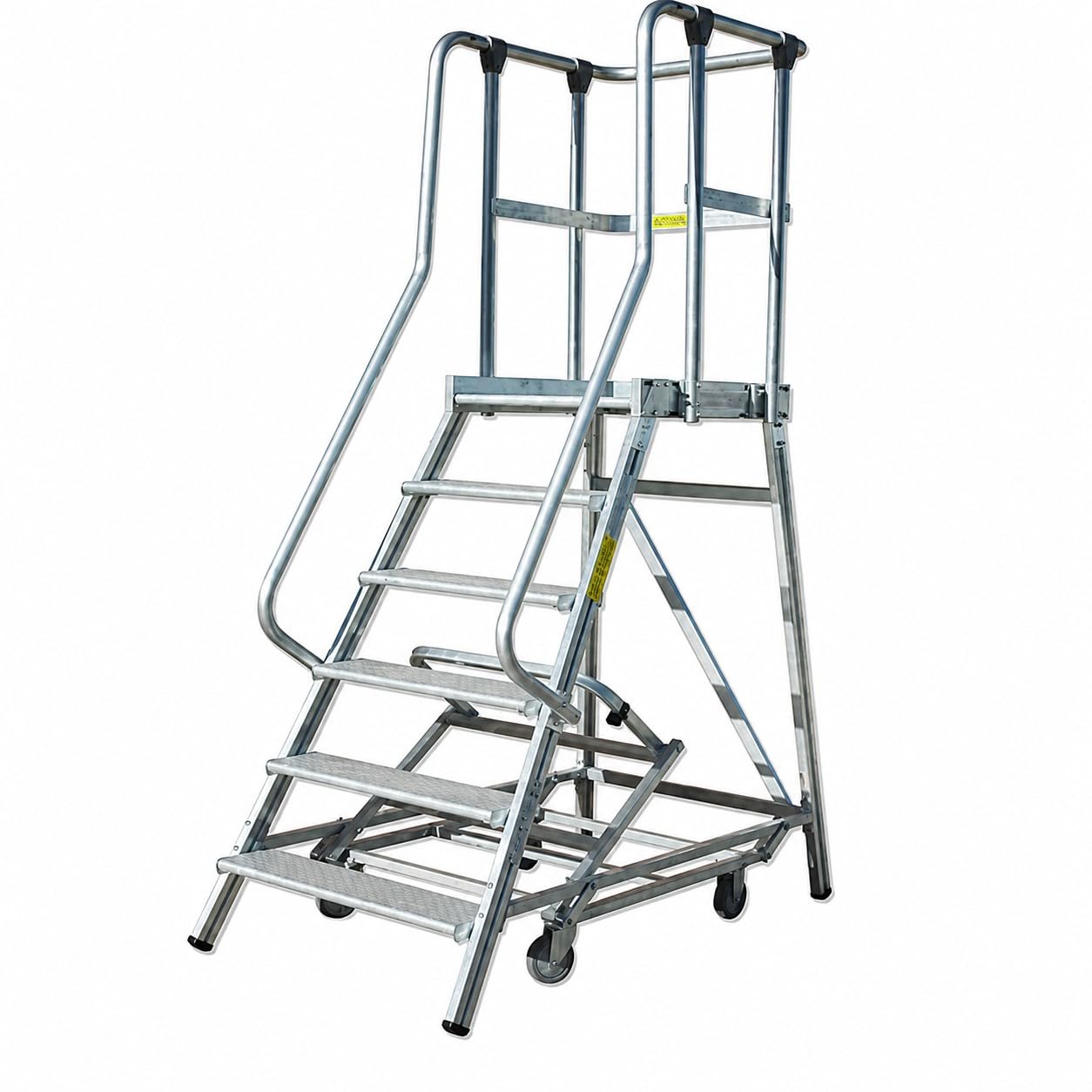 Escalera de Almacén ALX 60-05 con Plataforma 600x700 mm